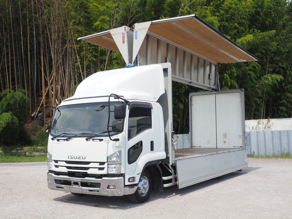 いすゞ フォワード ウイング車 中型 2RG-FRR90T2 年式 R1[写真02]