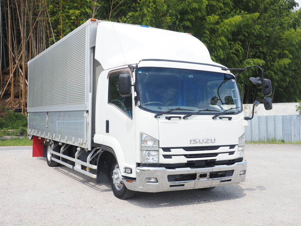 いすゞ フォワード ウイング車 中型 2RG-FRR90T2 年式 R1[写真04]