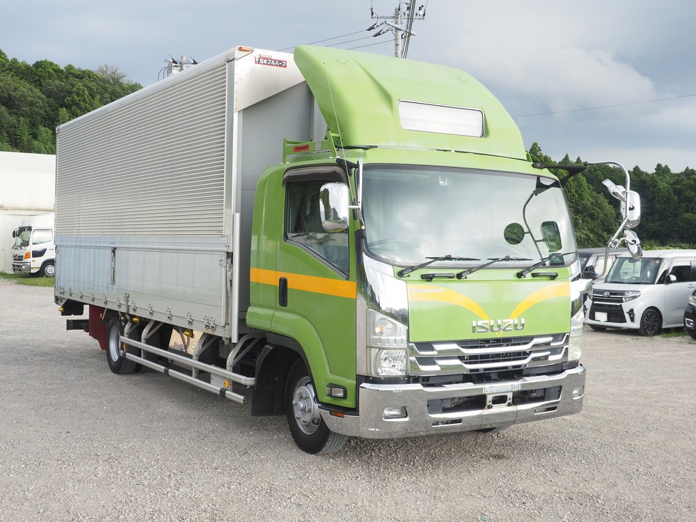 いすゞ フォワード ウイング車 中型 TKG-FRR90T2 年式 H27[写真04]