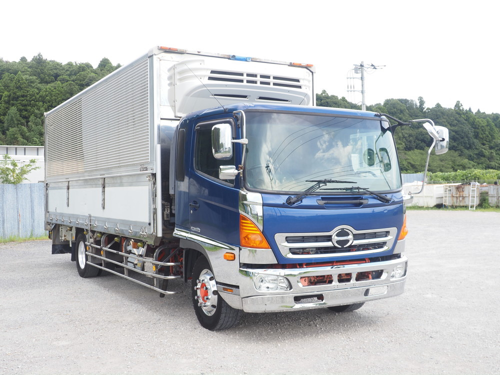 日野 レンジャープロ 冷凍ウイング 中増t LKG-FE7JMAG 年式 H23[写真04]