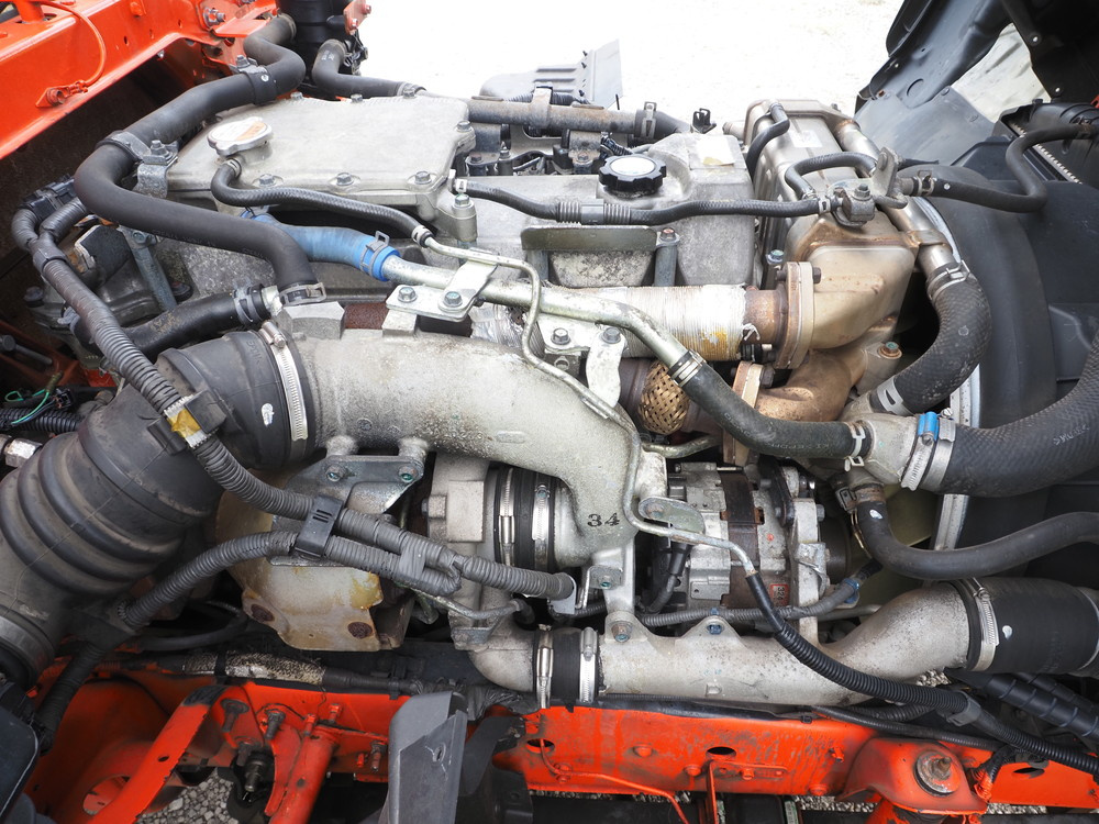 日野 レンジャープロ 冷凍ウイング 中増t LKG-FE7JMAG 年式 H23[写真46]