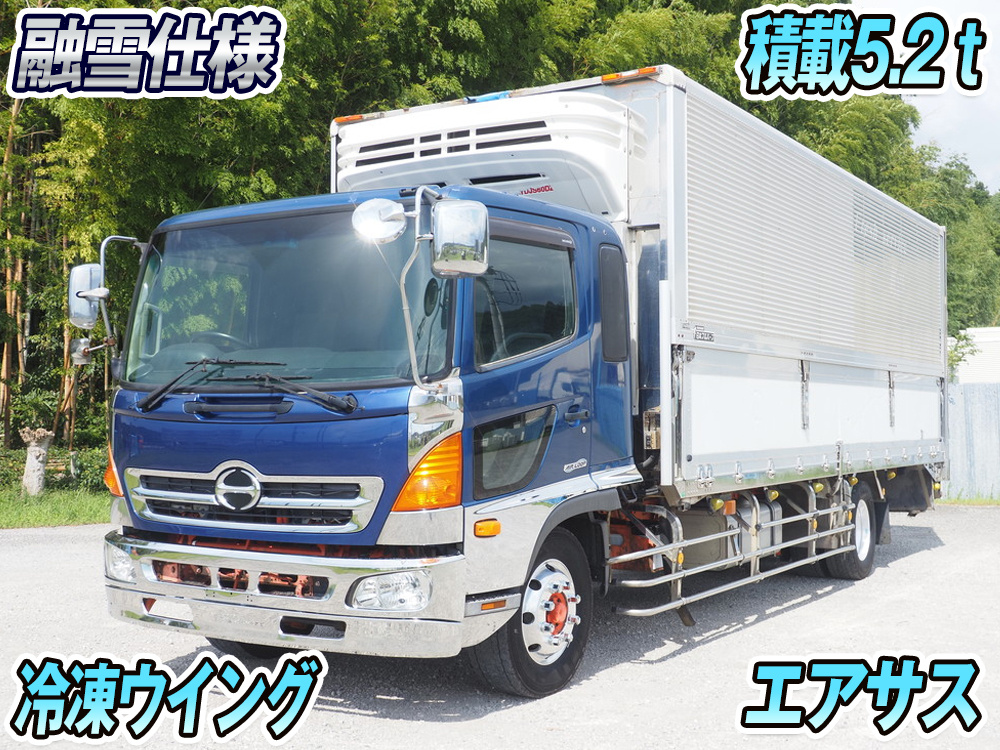 日野 レンジャープロ 冷凍ウイング 中増t LKG-FE7JMAG 年式 H23[写真01]