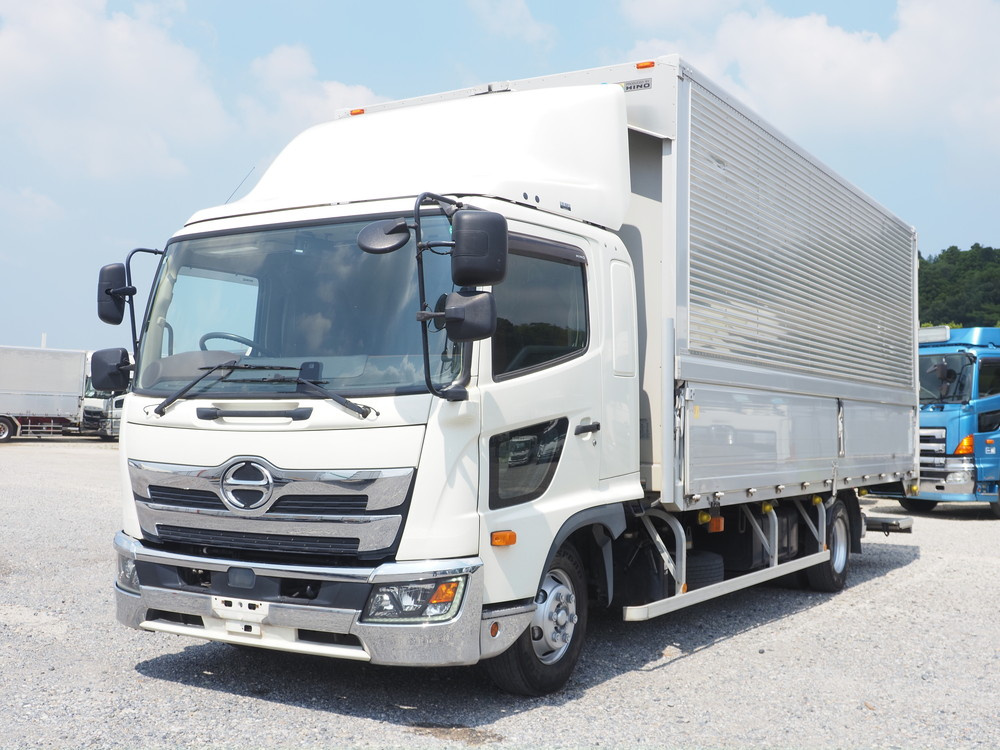 日野 レンジャー ウイング車 中型 2PG-FD2ABG 年式 R1[写真02]