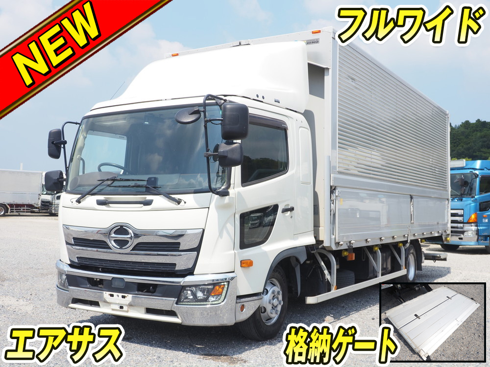 日野 レンジャー ウイング車 中型 2PG-FD2ABG 年式 R1[写真01]