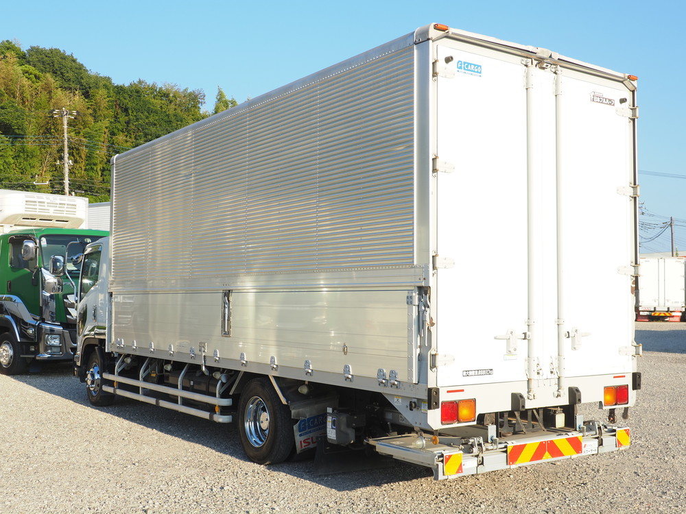 いすゞ フォワード ウイング車 中型 TKG-FRR90T2 年式 H26[写真07]