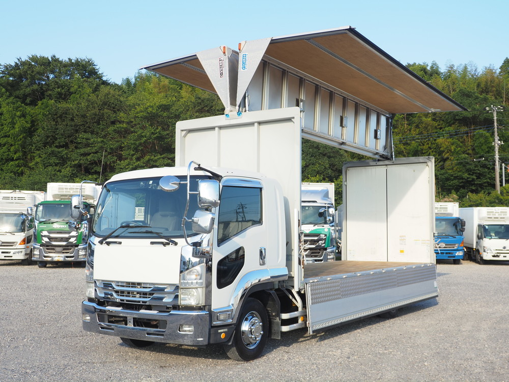 いすゞ フォワード ウイング車 中型 TKG-FRR90T2 年式 H26[写真02]