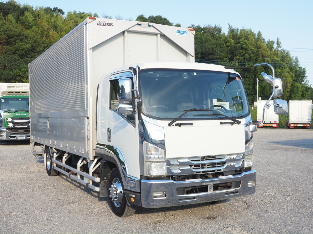 いすゞ フォワード ウイング車 中型 TKG-FRR90T2 年式 H26[写真04]