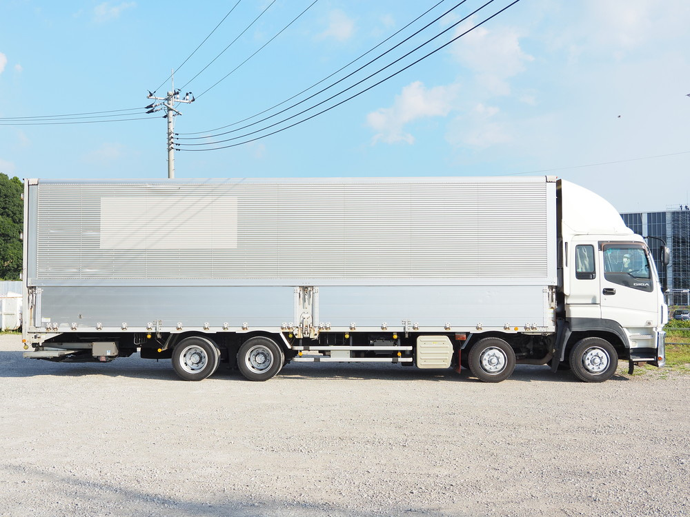 いすゞ ギガ ウイング車 大型 QKG-CYJ77A 年式 H27[写真03]