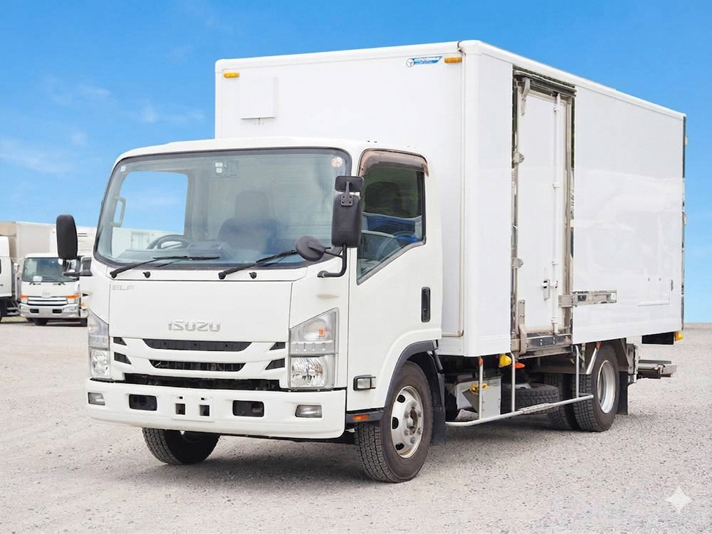 いすゞ エルフ バン車 小型 2RG-NPR88YN 年式 R1[写真01]