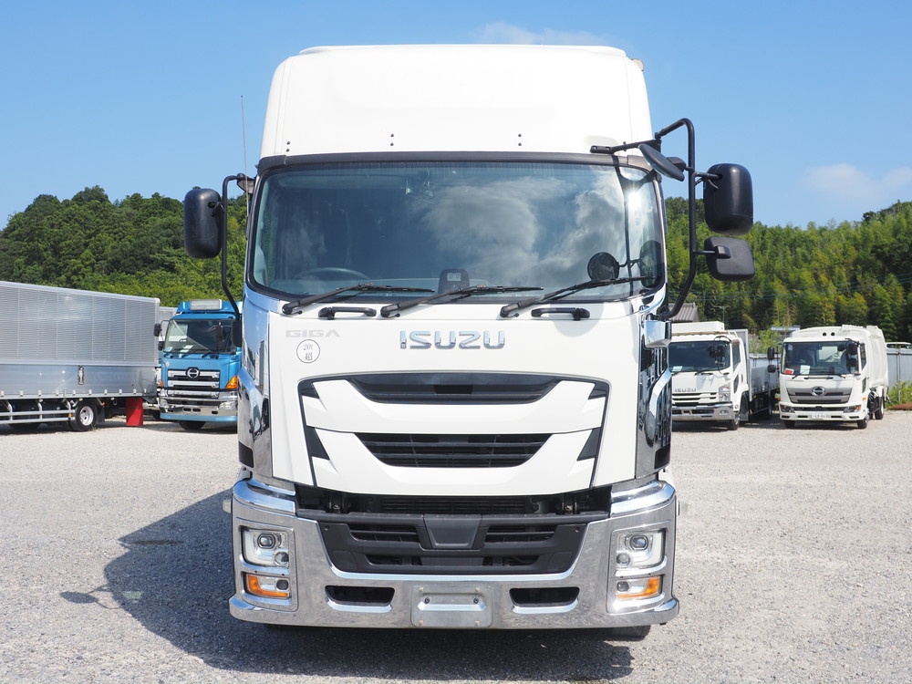 いすゞ ギガ ウイング車 大型 2PG-CYJ77C 年式 R3[写真03]