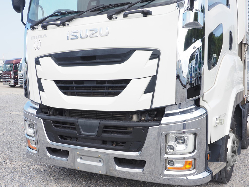 いすゞ ギガ ウイング車 大型 2PG-CYJ77C 年式 R3[写真08]