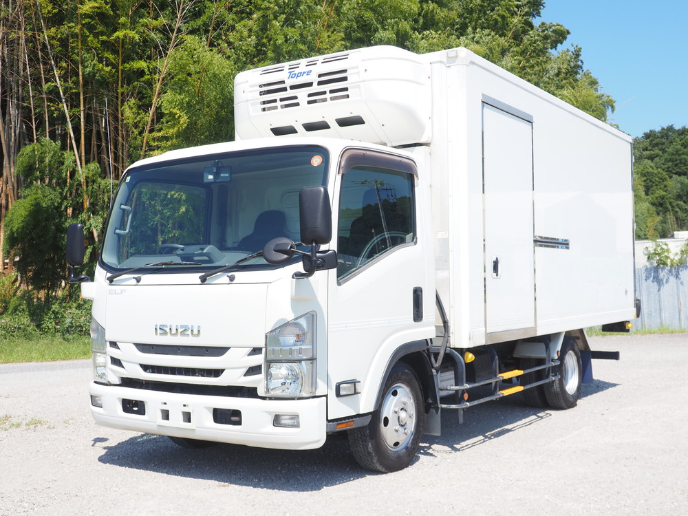 いすゞ エルフ 冷凍バン 小型 2RG-NPR88AN 年式 R1[写真02]