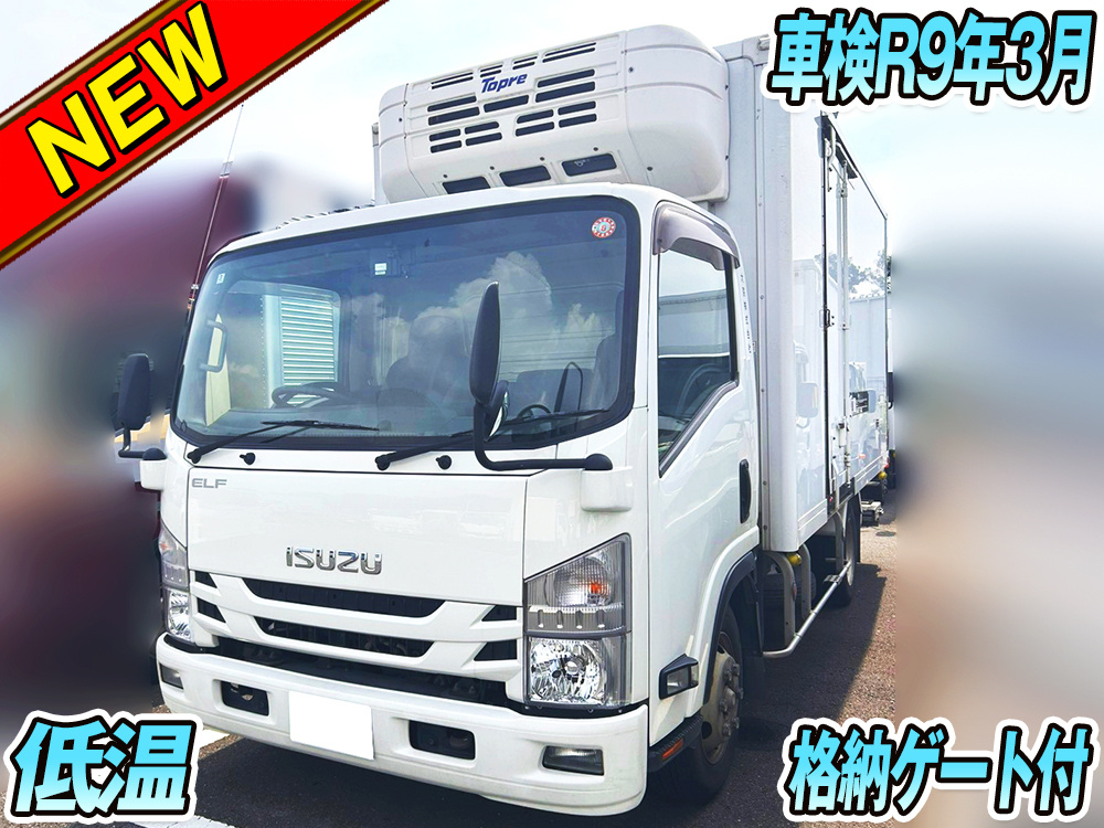 いすゞ エルフ 冷凍バン 小型 TPG-NPR85AN 年式 H30[写真01]