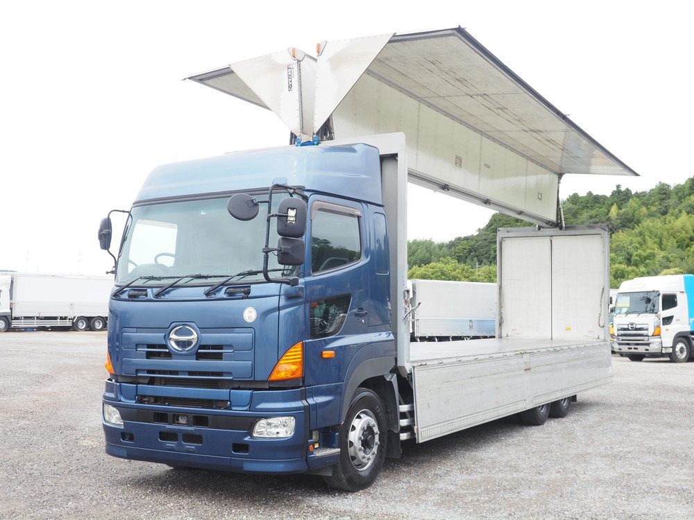日野 プロフィア ウイング車 大型 LKG-FR1EXBG 年式 H23[写真02]