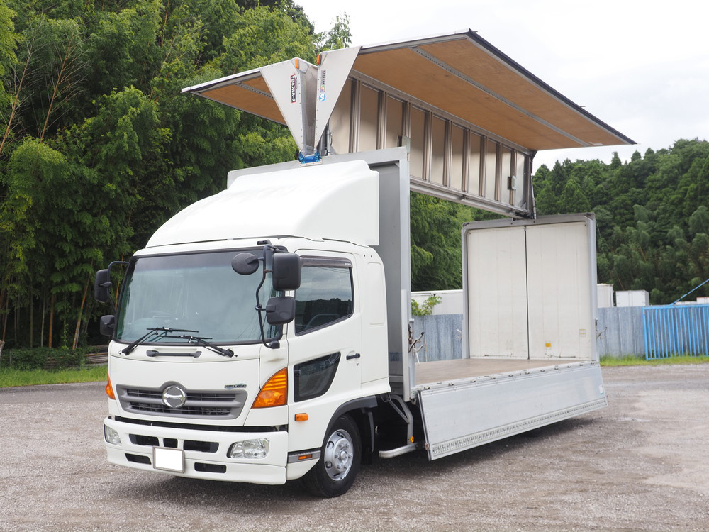 日野 レンジャープロ ウイング車 中型 TKG-FD7JLAG 年式 H28[写真02]