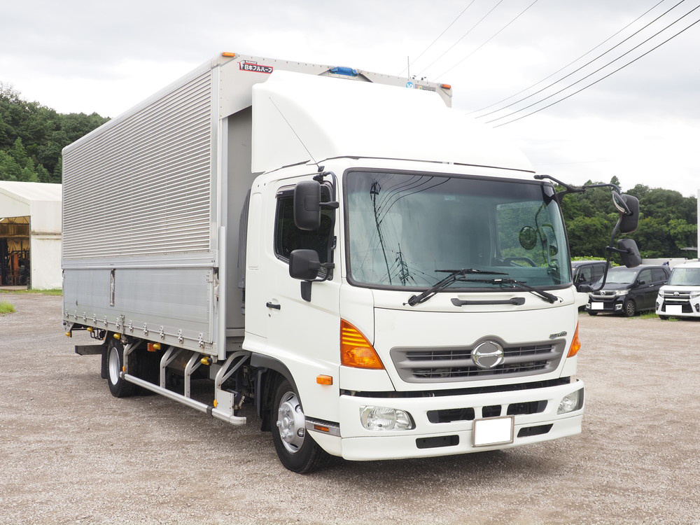 日野 レンジャープロ ウイング車 中型 TKG-FD7JLAG 年式 H28[写真04]