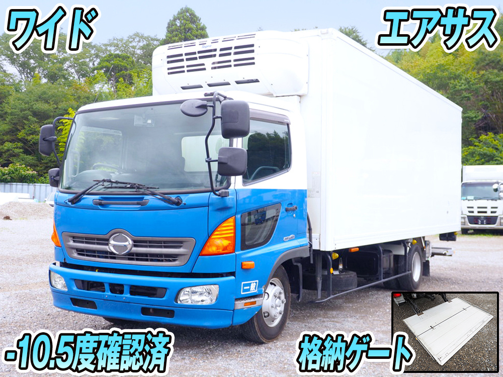 日野 レンジャープロ 冷凍バン 中型 TKG-FC9JKAG 年式 H28[写真01]