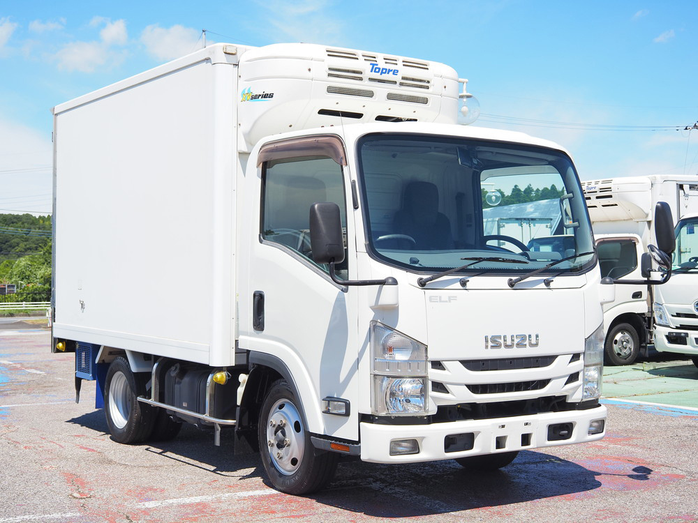 いすゞ エルフ 冷凍バン 小型 TRG-NMR85AN 年式 H30[写真03]