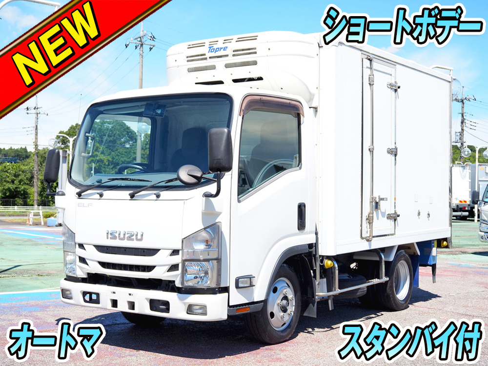 いすゞ エルフ 冷凍バン 小型 TRG-NMR85AN 年式 H30[写真01]