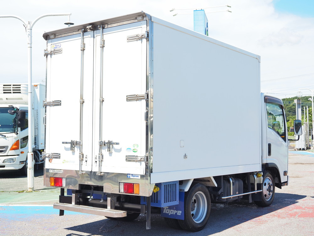 いすゞ エルフ 冷凍バン 小型 TRG-NMR85AN 年式 H30[写真04]