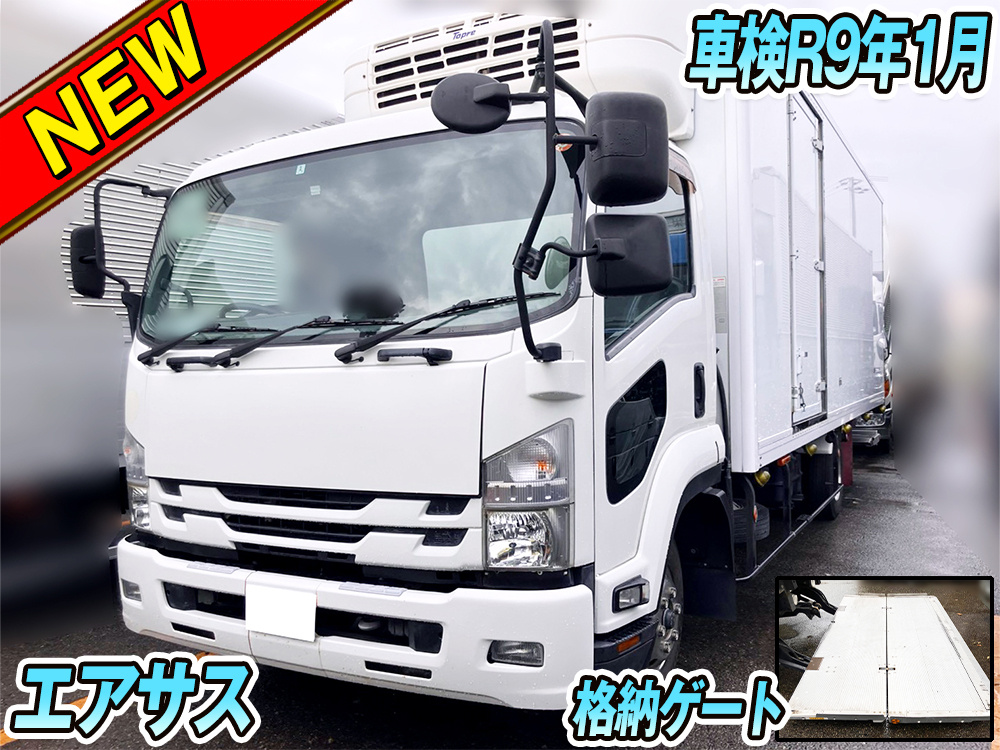 いすゞ フォワード 冷凍バン 中型 TKG-FRR90T2 年式 H29[写真01]