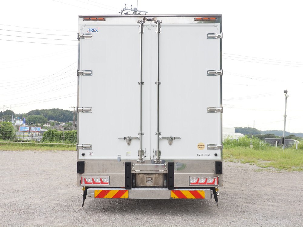 日野 レンジャープロ 冷凍ウイング 中増t QKG-FE7JMAG 年式 H28[写真07]
