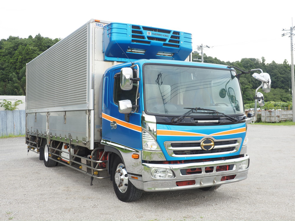 日野 レンジャープロ 冷凍ウイング 中増t QKG-FE7JMAG 年式 H28[写真05]