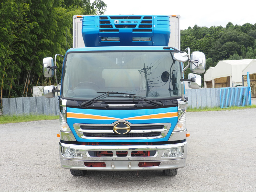 日野 レンジャープロ 冷凍ウイング 中増t QKG-FE7JMAG 年式 H28[写真04]