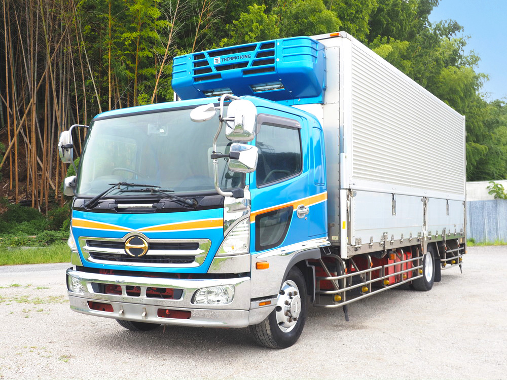 日野 レンジャープロ 冷凍ウイング 中増t QKG-FE7JMAG 年式 H28[写真02]