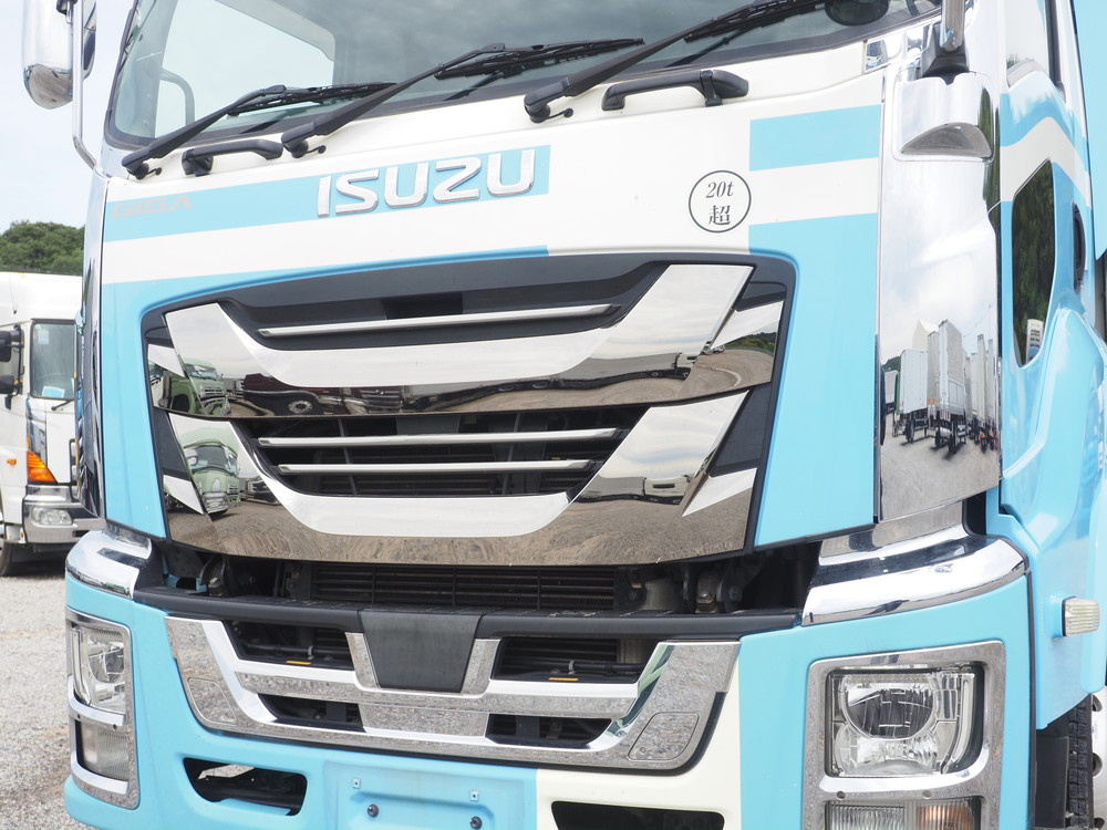いすゞ ギガ ウイング車 大型 2PG-CYJ77C 年式 R1[写真08]