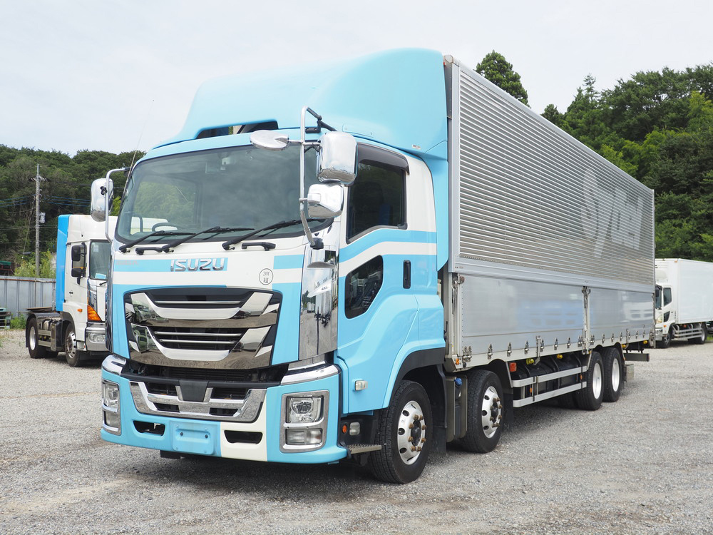 いすゞ ギガ ウイング車 大型 2PG-CYJ77C 年式 R1[写真01]