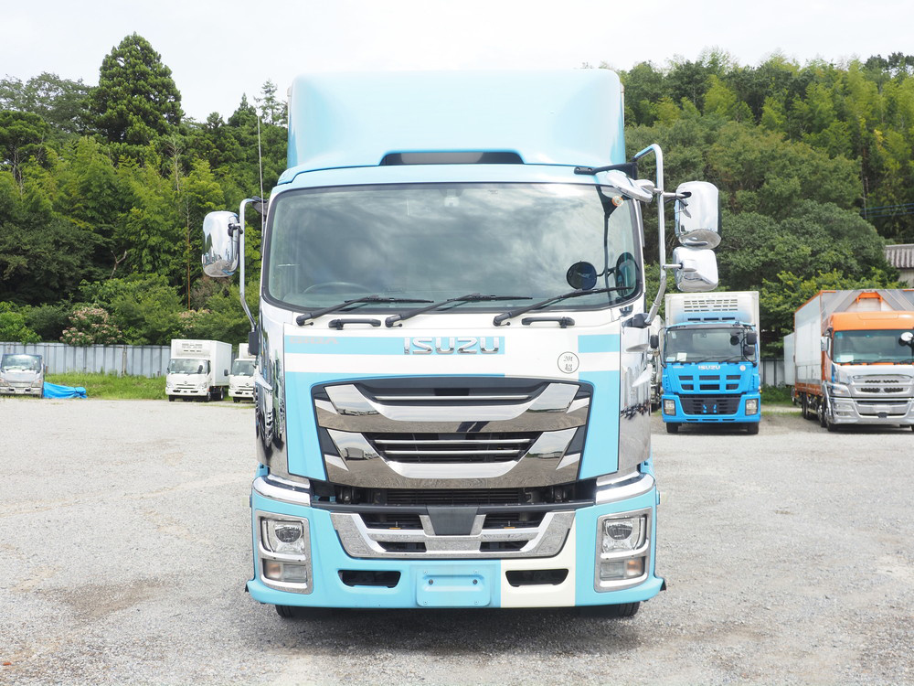いすゞ ギガ ウイング車 大型 2PG-CYJ77C 年式 R1[写真03]
