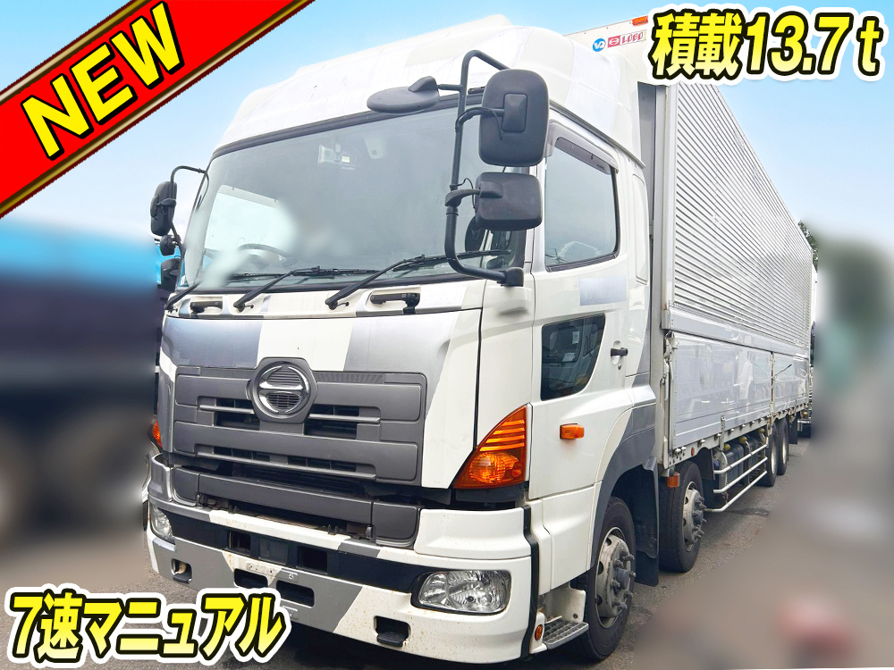 日野 プロフィア ウイング車 大型 QPG-FW1EXEG 年式 H29[写真01]