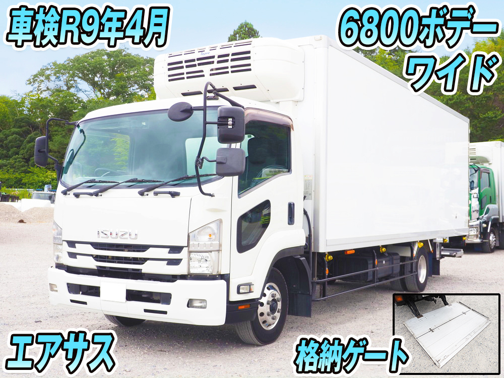 いすゞ フォワード 冷凍バン 中型 TKG-FRR90T2 年式 H30[写真01]