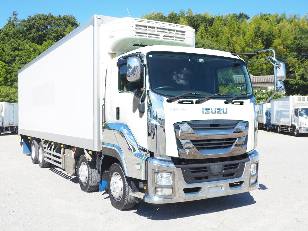 いすゞ ギガ 冷凍バン 大型 QKG-CYJ77B 年式 H29[写真03]