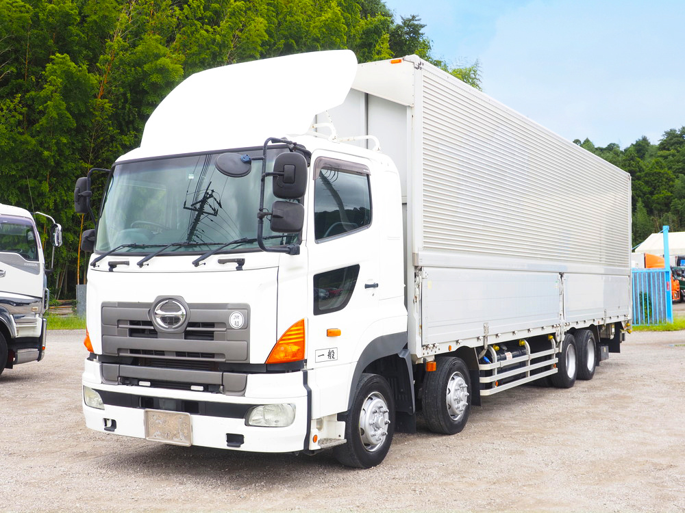 日野 プロフィア ウイング車 大型 QPG-FW1EXEG 年式 H26[写真02]