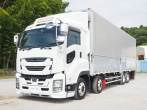 いすゞ ギガ ウイング車 大型 QPG-CYJ77B 年式 H28