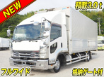 いすゞ フォワード ウイング車 中型 TKG-FRR90S2 年式 H30