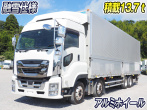 いすゞ ギガ ウイング車 大型 2PG-CYJ77C 年式 R1
