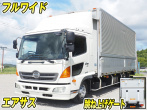 日野 レンジャープロ ウイング車 中型 TKG-FD9JLAG 年式 H27