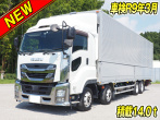 いすゞ ギガ ウイング車 大型 QPG-CYJ77B 年式 H28