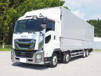いすゞ ギガ ウイング車 大型 QPG-CYJ77B 年式 H28