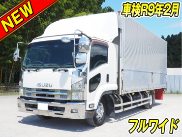 いすゞフォワードウイング中型TKG-FRR90S2年式H26