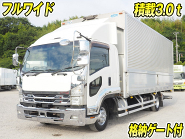 いすゞフォワードウイング中型TKG-FRR90S2年式H30