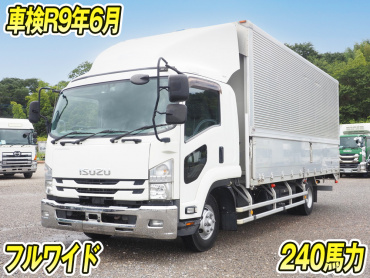 いすゞフォワードウイング中型2RG-FRR90S2年式R2