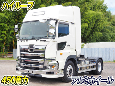 日野プロフィアトラクタ大型2DG-SH1EEGG年式R2