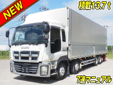 いすゞギガウイング大型QKG-CYJ77A年式H24