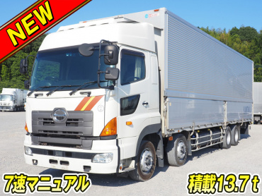 日野プロフィアウイング大型QPG-FW1EXEG年式H27