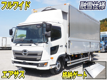 日野レンジャーウイング中型2KG-FC2ABG年式R2