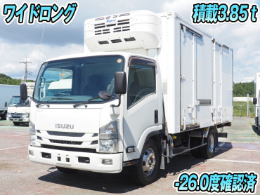 いすゞエルフ冷凍バン小型2RG-NPR88YN年式R1